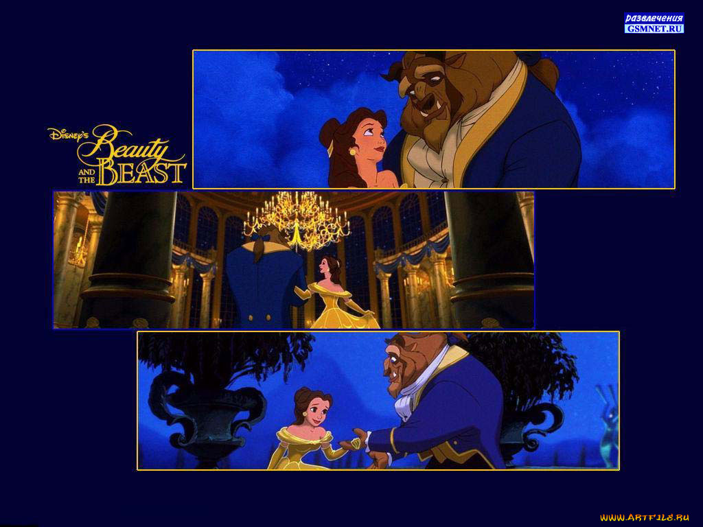 , beauty, and, the, beast